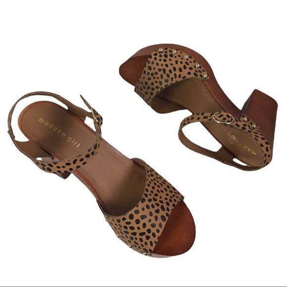 Madden Girl G-Neato Platform Heels - Picture 1 of 10